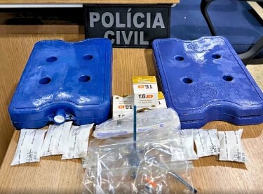 Pol&iacute;cia faz pris&atilde;o em flagrente durante opera&ccedil;&atilde;o contra venda irregular de &ldquo;canetas emagrecedoras&rdquo;