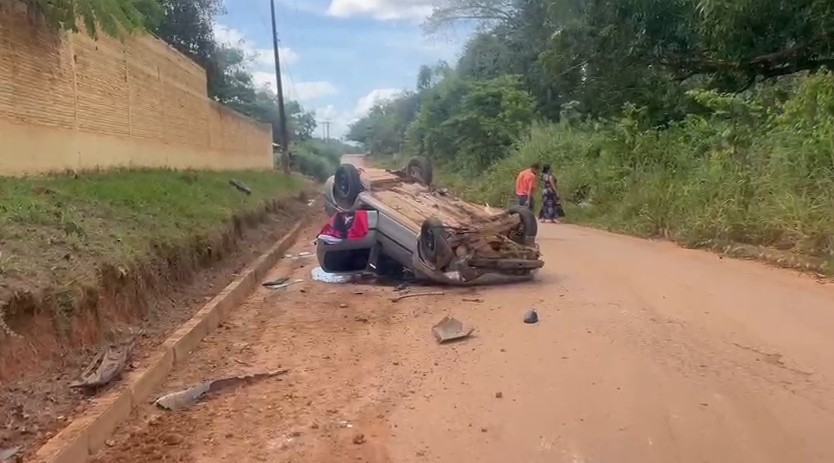 Criminosos trocam tiros com a PM ap&oacute;s roubo e dois acabam presos em Porto Velho