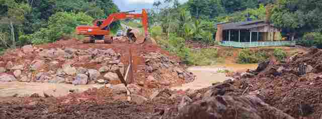Ponte met&aacute;lica ter&aacute; estrutura fixa na Estrada de Santo Ant&ocirc;nio