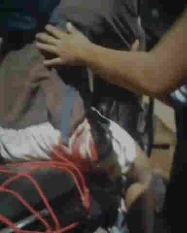 Bandido sai da mata e abre fogo contra trabalhador em Porto Velho