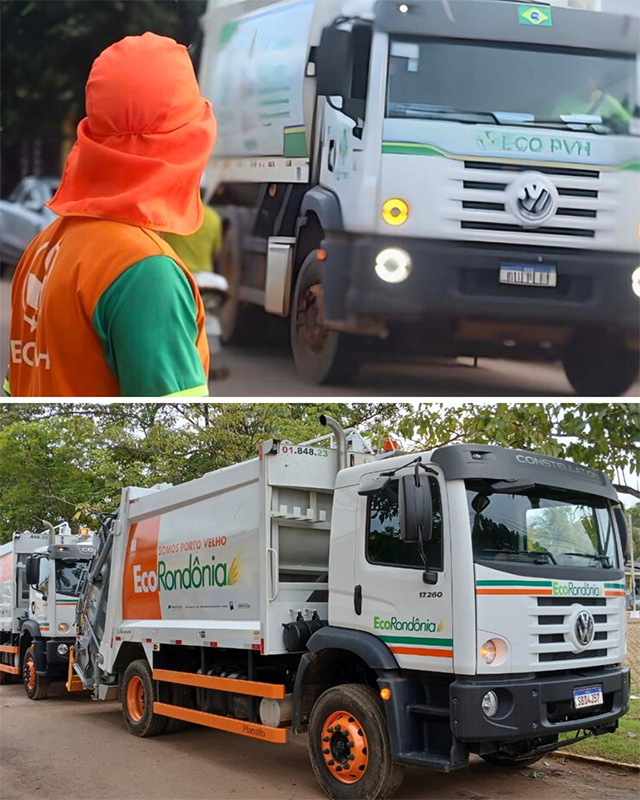 Grupos Marquise e Amazon Fort oficializam nova estrutura societ&aacute;ria da ECOPVH para modernizar limpeza urbana em Porto Velho