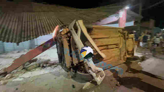 Motorista b&ecirc;bado &eacute; preso ap&oacute;s capotamento na zona leste da capital