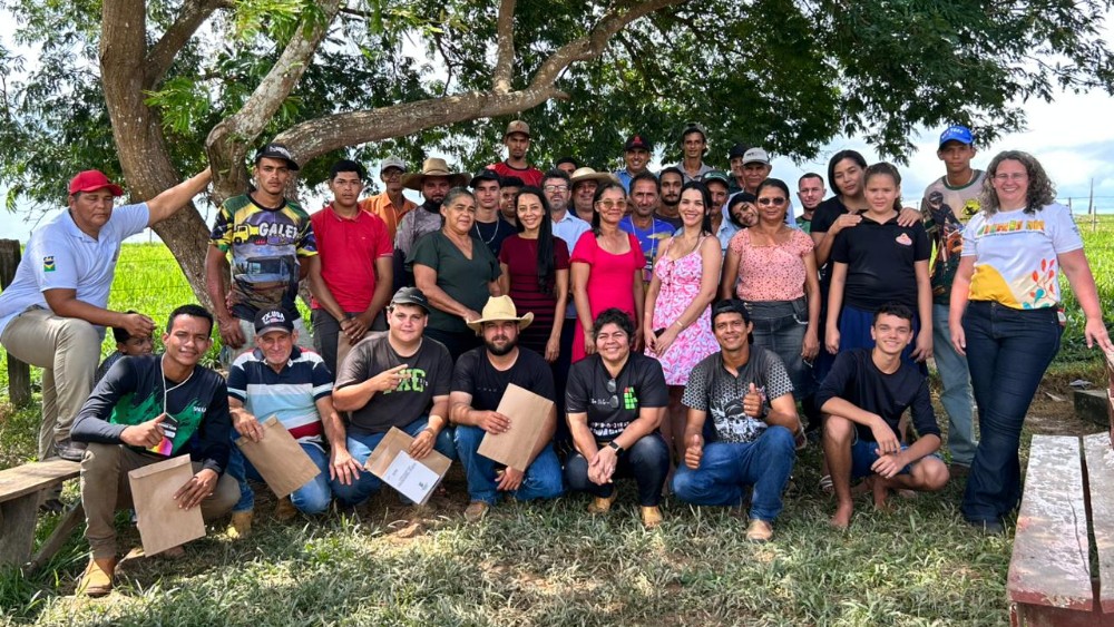 Recurso da deputada S&iacute;lvia Cristina garante curso de operador e manuten&ccedil;&atilde;o de trator, em Alvorada do Oeste