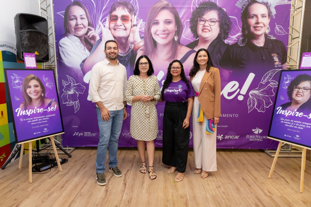 Mulheres do Brasil t&ecirc;m participa&ccedil;&atilde;o na programa&ccedil;&atilde;o do Inspire-se do Porto Velho Shopping