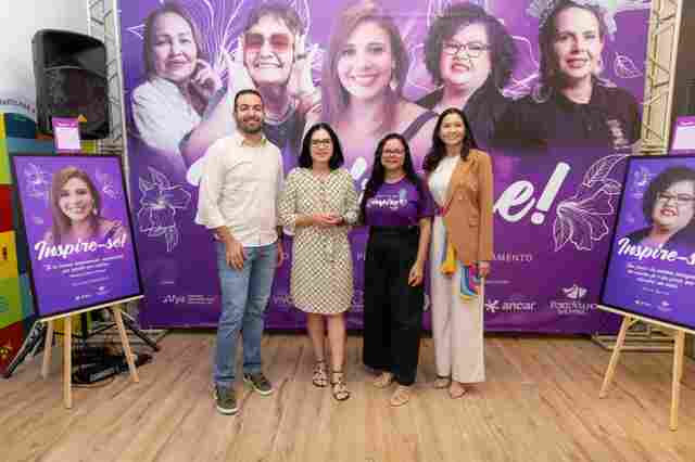 Mulheres do Brasil t&ecirc;m participa&ccedil;&atilde;o na programa&ccedil;&atilde;o do Inspire-se do Porto Velho Shopping