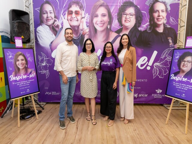 Mulheres do Brasil têm participação na programação do Inspire-se do Porto Velho Shopping