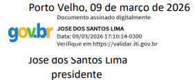Basa Clube de Porto Velho - Edital de Convoca&ccedil;&atilde;o de Assembleia Geral Extraordin&aacute;ria
