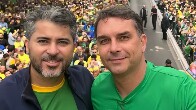 Fl&aacute;vio Bolsonaro lan&ccedil;a pr&eacute;-candidatura de Marcos Rog&eacute;rio ao Governo no pr&oacute;ximo s&aacute;bado