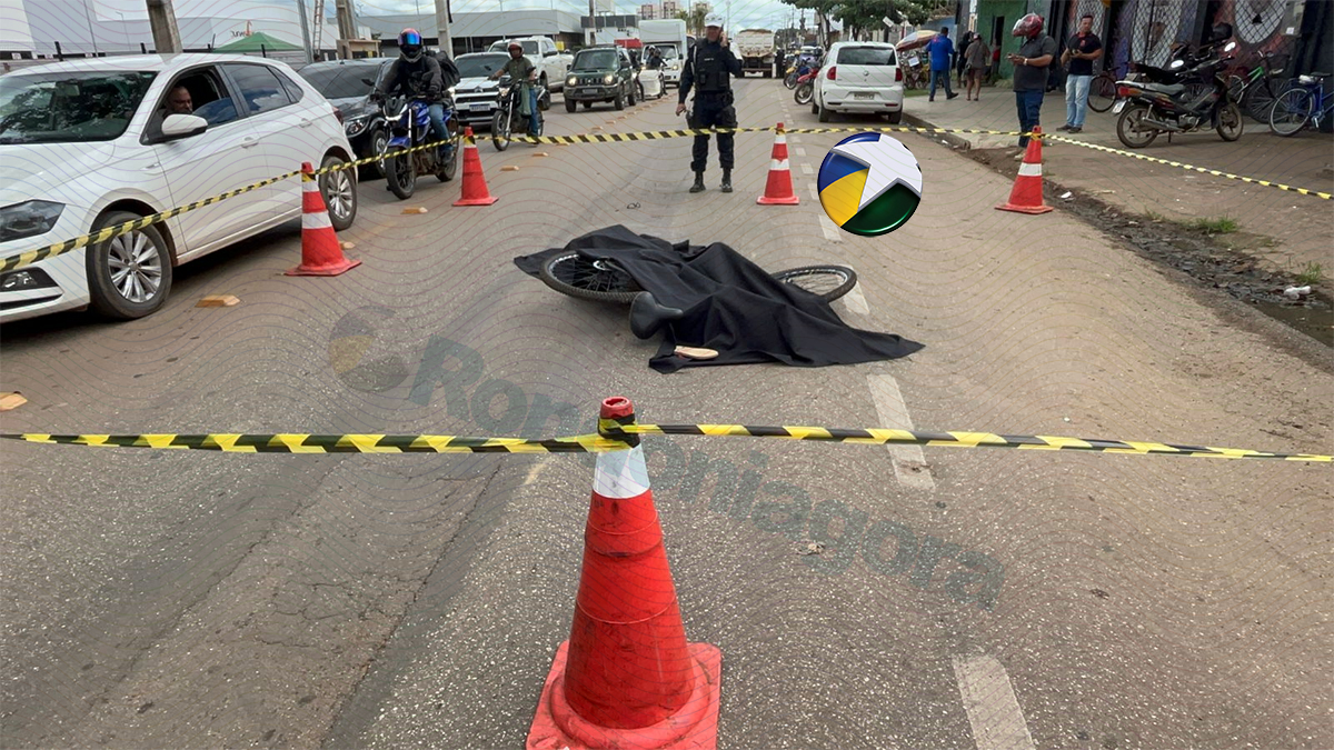 Jovem ciclista morre esmagado por ca&ccedil;amba na zona sul da capital