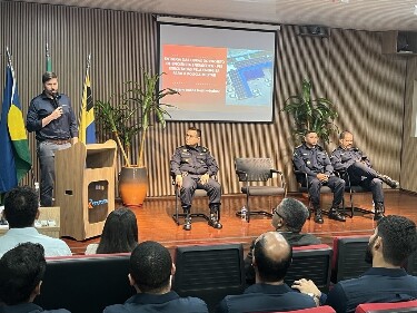 Energisa entrega projetos de Efici&ecirc;ncia Energ&eacute;tica para batalh&otilde;es da PM de Rond&ocirc;nia
