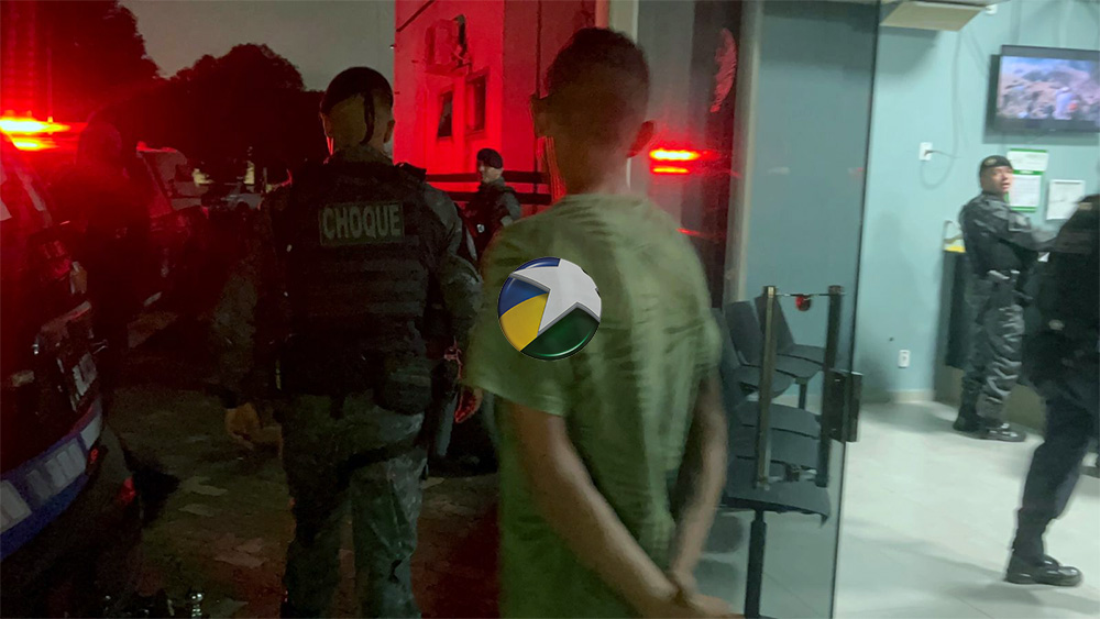 Homem com mandado de pris&atilde;o at&eacute; 2042 &eacute; preso durante abordagem na zona leste de Porto Velho