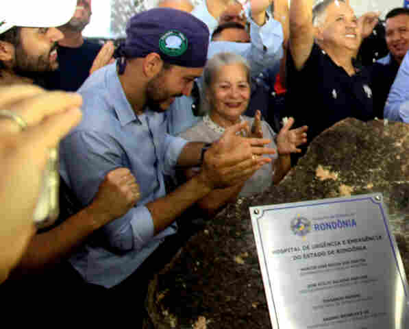 Quatro anos depois, promessa do Heuro lan&ccedil;ada por Fernando M&aacute;ximo ainda n&atilde;o saiu do papel
