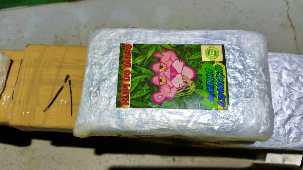 Opera&ccedil;&atilde;o apreende cerca de 50 kg de drogas na zona rural de Nova Mamor&eacute;