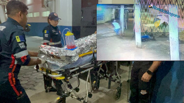 Jovem morre e outro fica ferido em ataque a tiros pr&oacute;ximo a escola na zona norte da capital