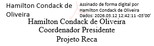 Associa&ccedil;&atilde;o Projeto Reca - Edital de Convoca&ccedil;&atilde;o Assembleia Geral Ordin&aacute;ria