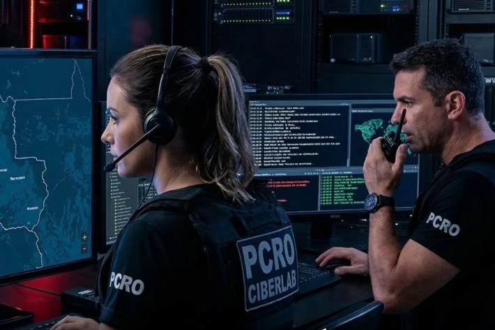 Alerta do TikTok leva Pol&iacute;cia Civil a localizar adolescente em risco em Rond&ocirc;nia