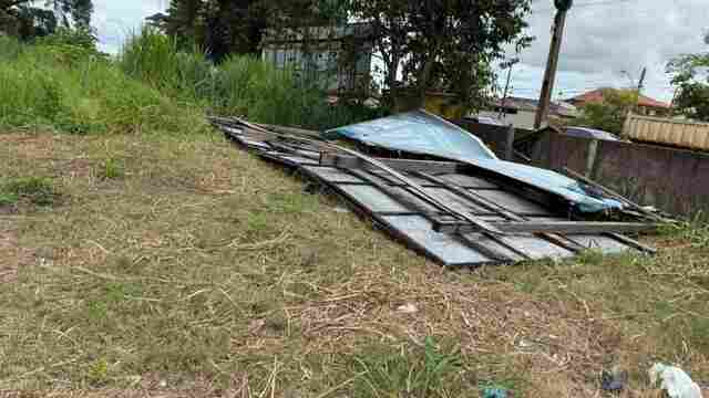 Fiscaliza&ccedil;&atilde;o ambiental come&ccedil;a a retirar outdoors irregulares em &aacute;reas p&uacute;blicas da capital