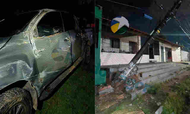 Advogado b&ecirc;bado &eacute; preso ap&oacute;s bater em carro estacionado e derrubar poste na regi&atilde;o central de Porto Velho