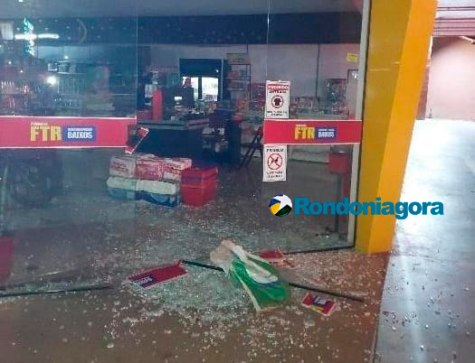 Criminoso invade farm&aacute;cia e rouba fraldas e gel lubrificante em Porto Velho