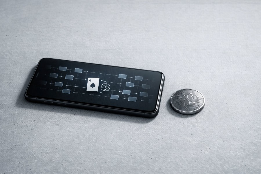 Como operam os cassinos online que usam tecnologia blockchain