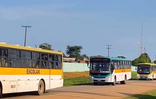 Lei municipal que previa transporte escolar gratuito para alunos da rede privada &eacute; declarada inconstitucional pelo TJRO