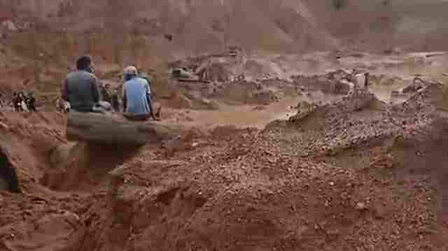 Desabamento em Bom Futuro deixa tr&ecirc;s feridos e trabalhador desaparecido