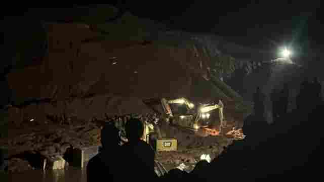 Desmoronamento no garimpo Bom Futuro deixa trabalhador morto