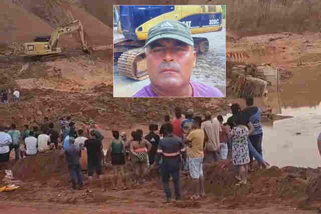 Identificado trabalhador que morreu ap&oacute;s desmoronamento em Bom Futuro