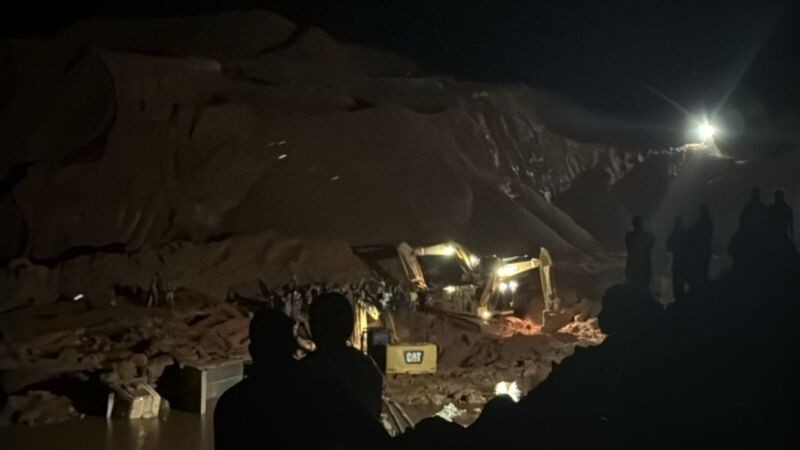 Desmoronamento no garimpo Bom Futuro deixa trabalhador morto