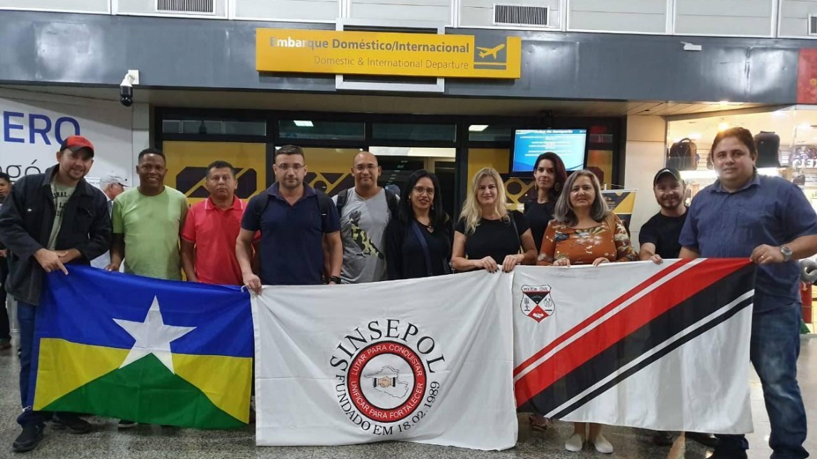 Chapa 2 apresenta propostas para fortalecer o Sinpol/RO e valorizar policiais civis