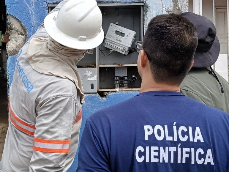 Em 24 horas, quatro pessoas foram presas por furto de energia em Ji-Paran&aacute;
