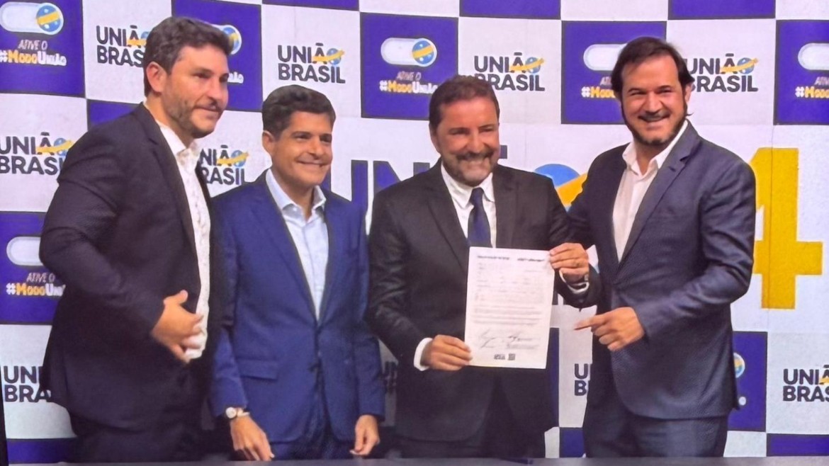 Ex-prefeito Hildon Chaves se filia &agrave; Federa&ccedil;&atilde;o Uni&atilde;o Progressista e deve concorrer ao Governo