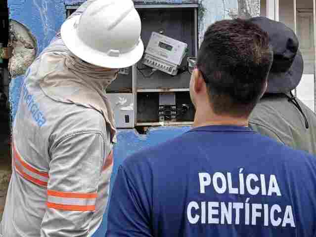 Em 24 horas, quatro pessoas foram presas por furto de energia em Ji-Paran&aacute;
