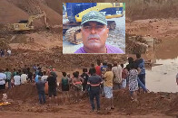 Identificado trabalhador que morreu ap&oacute;s desmoronamento em Bom Futuro