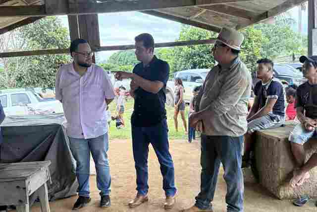 Vereador Adalto participa de reuni&atilde;o na Linha F e refor&ccedil;a compromisso com melhorias em Uni&atilde;o Bandeirantes