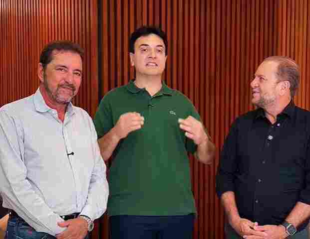 Maur&iacute;cio confirma Mariana ao Senado; Tony Pablo &eacute; livre para escolher seu candidato, e Rog&eacute;rio refaz c&aacute;lculos