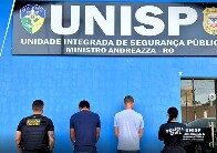 Opera&ccedil;&atilde;o em duas cidades prende dois por envolvimento em morte de ex-vereador