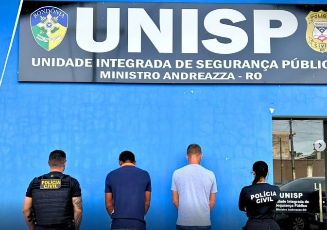 Operação em duas cidades prende dois por envolvimento em morte de ex-vereador