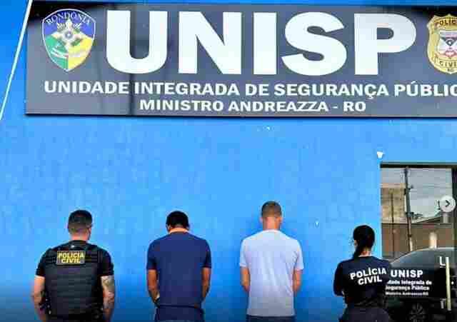 Opera&ccedil;&atilde;o em duas cidades prende dois por envolvimento em morte de ex-vereador