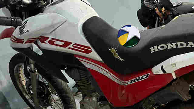 Fuga, persegui&ccedil;&atilde;o e pris&otilde;es ap&oacute;s roubo de moto no centro da capital