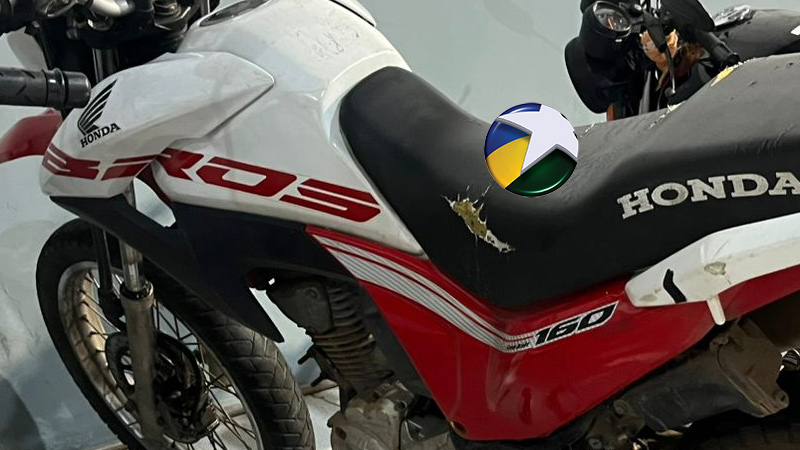 Fuga, persegui&ccedil;&atilde;o e pris&otilde;es ap&oacute;s roubo de moto no centro da capital