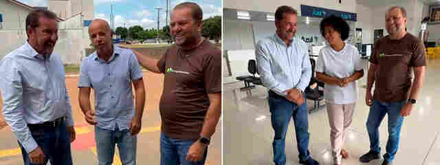 Caravana Progressista dialoga com lideran&ccedil;as de S&atilde;o Miguel e Ji-Paran&aacute;