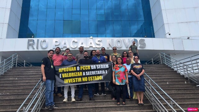 Servidores da Sedam cobram aprovação de plano de carreira e alertam para paralisação