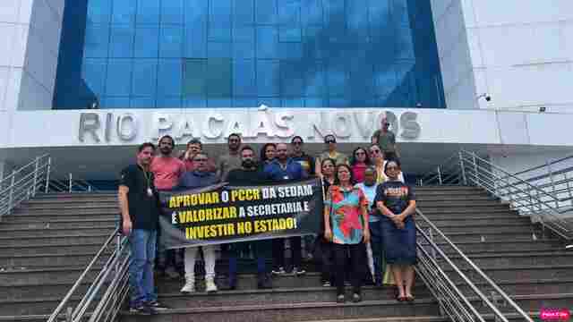 Servidores da Sedam cobram aprova&ccedil;&atilde;o de plano de carreira e alertam para paralisa&ccedil;&atilde;o