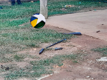 Confus&atilde;o em bar termina com homem morto com  golpes de espingarda na cabe&ccedil;a