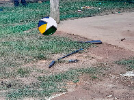 Confus&atilde;o em bar termina com homem morto com  golpes de espingarda na cabe&ccedil;a