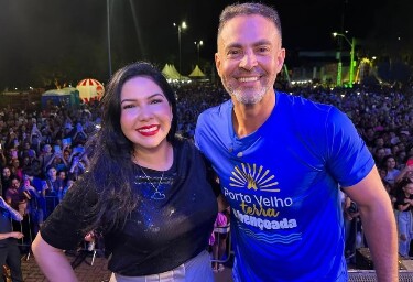 Prefeito L&eacute;o Moraes negocia espa&ccedil;o na gest&atilde;o municipal para atrair Cristiane Lopes ao Podemos