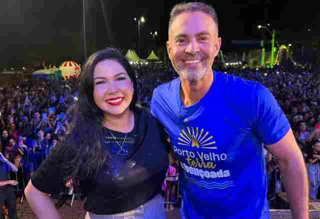 Prefeito L&eacute;o Moraes negocia espa&ccedil;o na gest&atilde;o municipal para atrair Cristiane Lopes ao Podemos