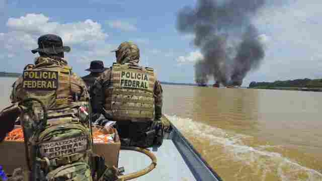 Justi&ccedil;a arquiva mandado de seguran&ccedil;a que tentou blindar draga contra fiscaliza&ccedil;&atilde;o no rio Madeira
