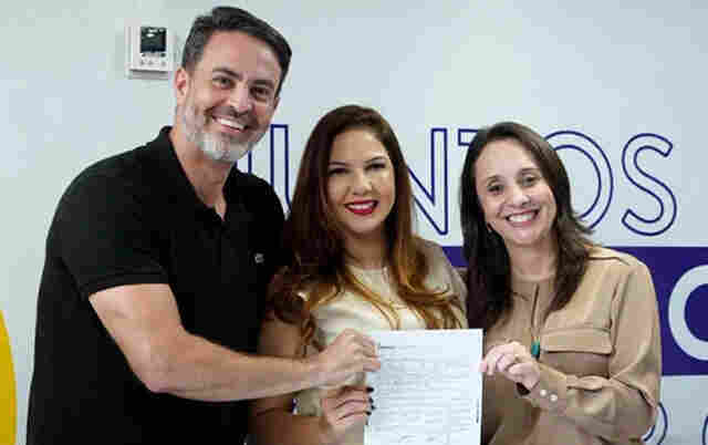 Cristiane Lopes deixa o Uni&atilde;o Brasil e disputa reelei&ccedil;&atilde;o pelo Podemos